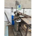 Clarkson Pedestal Tool & Cutter Grinder, serial no. 13361, with MEM power breaker, 12" x 6" dia.