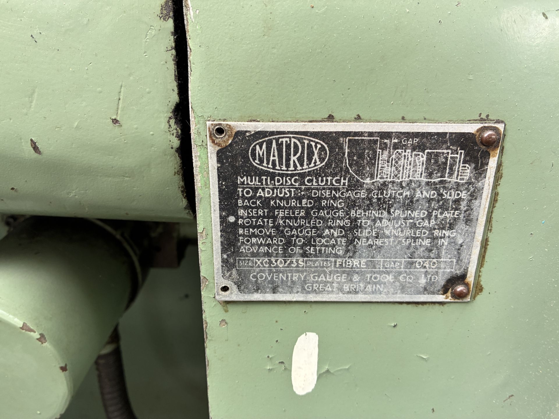Colchester Lathe, 415V, three phase, 50Hz, with spare chuck and tooling Please read the following - Image 9 of 9