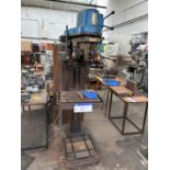 Elliot Progress 3E Pillar Drill, serial no.091376/489, 415V, three phase, 50Hz, with MEM power