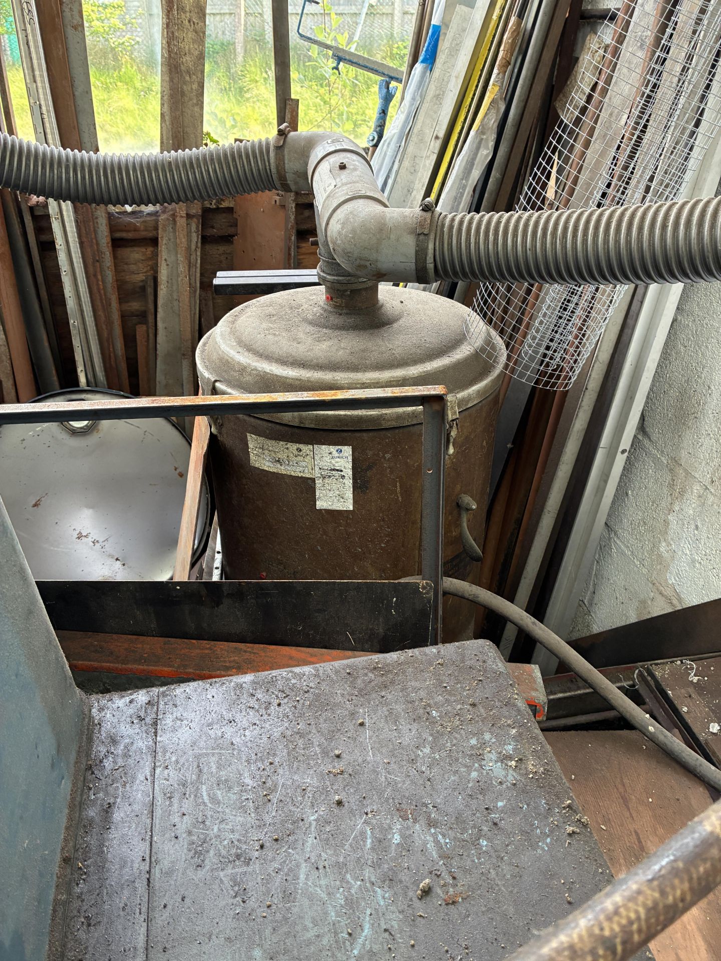 ELB-Schliff SW6VA1 Surface Grinder, serial no.29420462, 415V, three phase, 50Hz, with twin head - Image 6 of 6