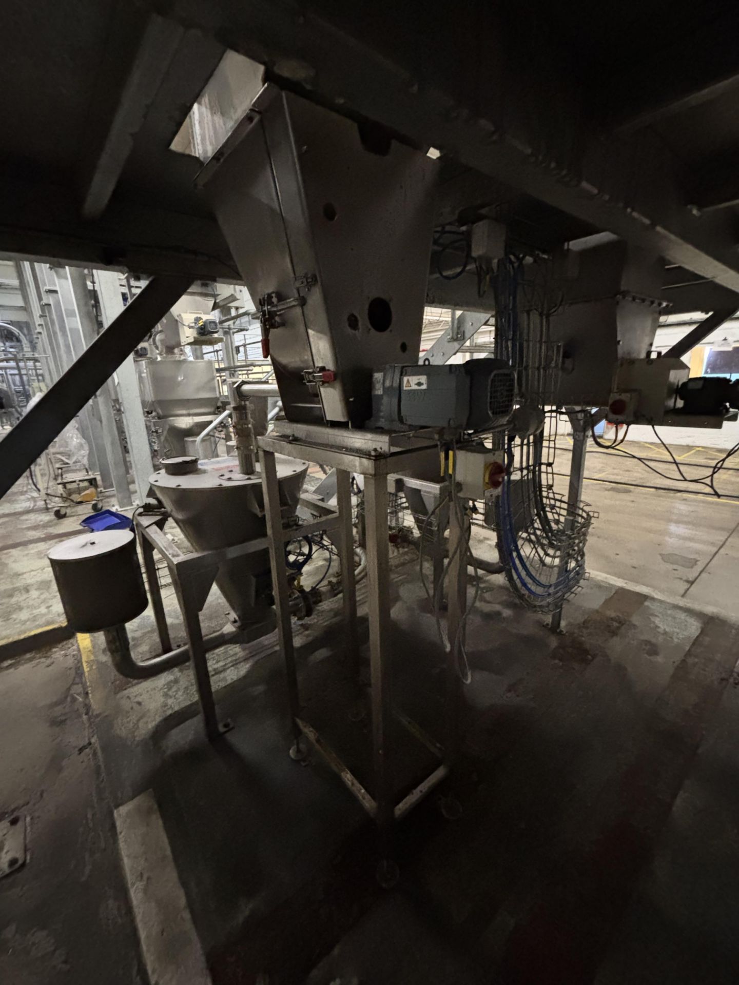 Salt Weigh Hopper (please note this lot is part of combination lot 41A) Please read the following - Image 3 of 6
