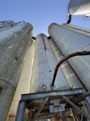 Steel Bulk Material Storage Silo Please read the following important notes:- ***Overseas buyers -