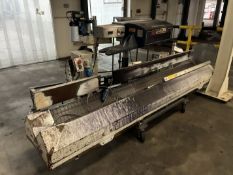 TPE Saxon 5 Hot-Air Continuous Heat Sealer, serial no. 7079, single phase Please read the