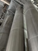 10,000kg Aluminium Bulk Material Storage (Silo 1) Please read the following important notes:- ***
