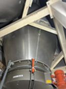 20,000kg Aluminium Bulk Material Storage Silo (Silo 5) Please read the following important