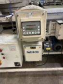Safeline Mettler Toledo Metal Detector, serial no. 95596, 415V, three phase, 50Hz Please read the