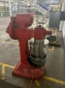 Hobart SE500 Industrial Mixer, serial no. 975070, 415V, three phase, 50Hz, Please read the following