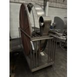 Quantity of Assorted Vibro Screen Separator Screens, with trolley Please read the following