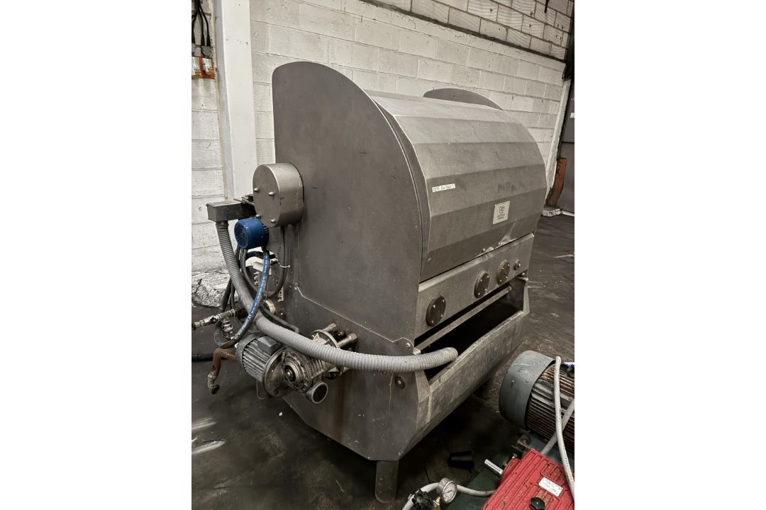 Niccolai Trafile LAVA VFR/602 Die Washer, s/n: A00482, year of manufacture 200, three phase, 50Hz - Image 2 of 5