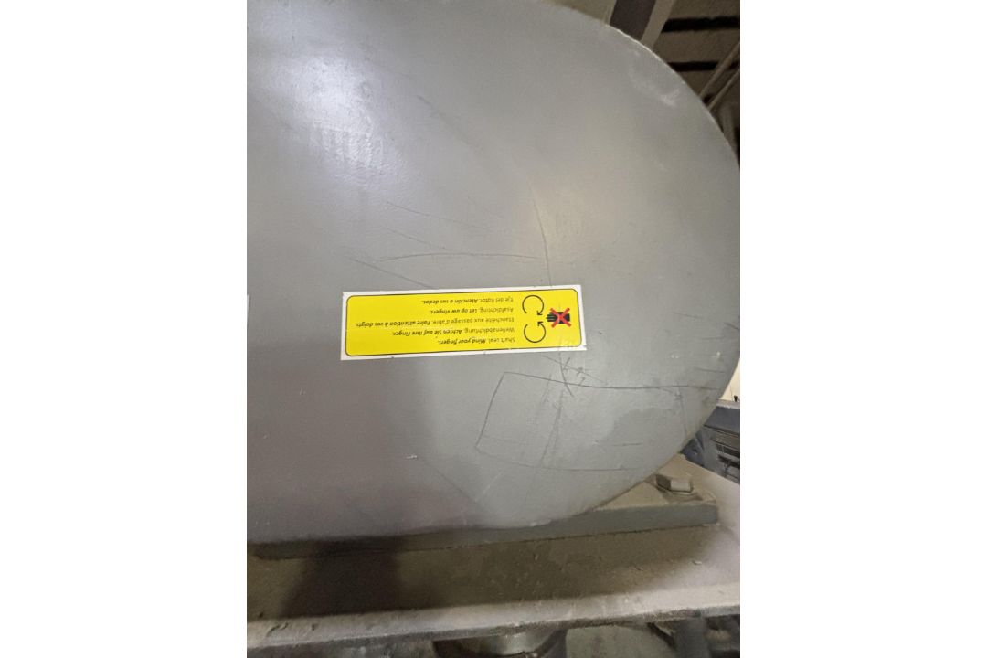 Dustcheck SFJC9-1-06 Rotary Valve Hopper, serial no. 10174, year of manufacture 2019 (please note - Image 5 of 9