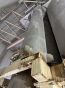 10,000kg Aluminium Bulk Material Storage Silo (Silo 10)
