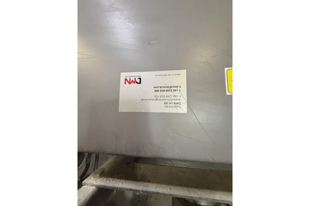 Dustcheck SFJC9-1-06 Rotary Valve Hopper, serial no. 10174, year of manufacture 2019 (please note - Image 6 of 9