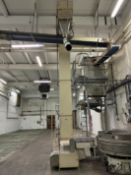 Sircam 94-bucket Bucket Elevator, with two belt conveyors, 415V, three phase, 50Hz Please read the