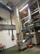 Sircam 77-bucket Bucket Elevator, with A/A conveyor belt, 415V, three phase, 50Hz Please read the