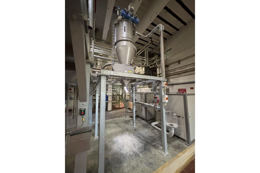 Dustcheck SFJC9-1-06 Rotary Valve Hopper, serial no. 10174, year of manufacture 2019 (please note - Image 3 of 9