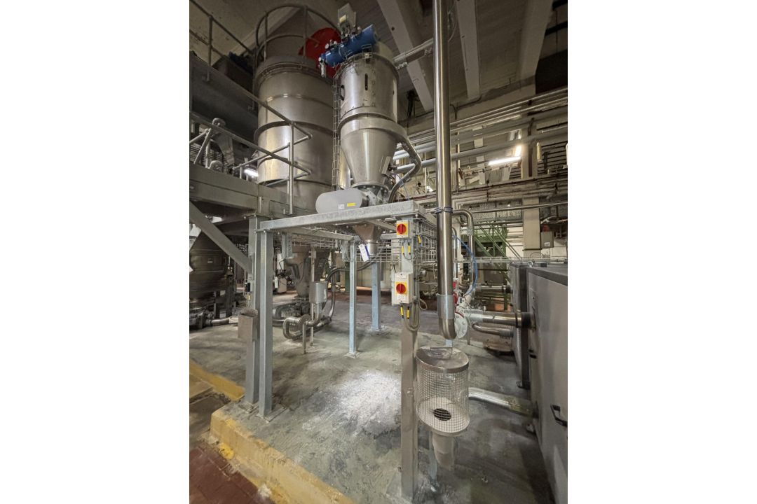 Dustcheck SFJC9-1-06 Rotary Valve Hopper, serial no. 10174, year of manufacture 2019 (please note - Image 2 of 9