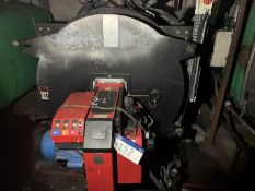Wellman Ygnette 1500 Hot Water Boiler, serial no. B32706 91700063, year of manufacture 2011, 1500kW,