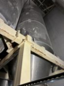 20,000kg Aluminium Bulk Material Storage Silo (Silo 8) Please read the following important