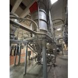 DMN Rotary Valve Bulk Hopper, year of manufacture 2019, approx. 770kg (please note this lot is