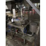 Salt Weigh Hopper (please note this lot is part of combination lot 41A) Please read the following