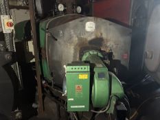 Wellman Ygnis AYT4/400/150 Hot Water Boiler, serial no. s0234, year of manufacture 1986, 415V, three