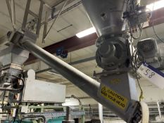 DMN Hopper, year of manufacture 2019, with DMN Screw Conveyor Please read the following important
