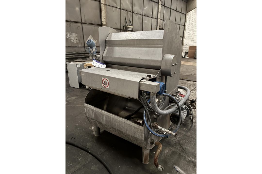 Niccolai Trafile LAVA VFR/602 Die Washer, s/n: A00482, year of manufacture 200, three phase, 50Hz - Image 1 of 5