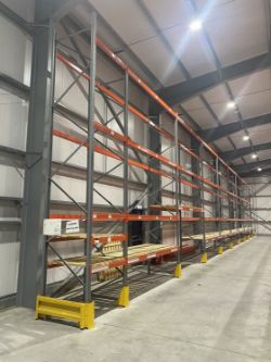 88 Bays of Toyota Warehouse Racking