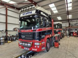 2017 Scania R750 Tractor Unit