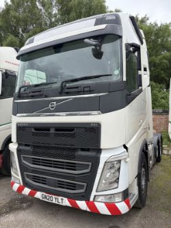 Fleet of Volvo Tractor Units; Sliderflex, Euroliner, Tautliner, Extender & Flat Coil Well & Standard Trailers, Fork Lift Trucks & Workshop Eqpt