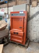 Orwak 3200 Bailer/ Compactor, serial no. 48328, year of manufacture 2008, 415V, 50Hz, three phase