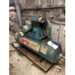 Clarke SE75010 10.2bar Air Compressor, year of manufacture 1995, 415V, 50Hz, three phase Please read