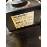 Jet Heat Oly-J 3/1 3000W Space Heater, 240V Please read the following important notes:- Please
