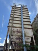 Steel Bulk Material Intake Silo Please read the following important notes:- Please read the