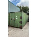 40ft Shipping Container Please read the following important notes:- Please read the following