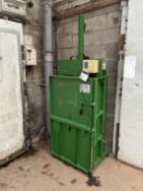 CK International Ltd CK 51 1.1kW Bailer/ Compactor, 240V, single phase Please read the following