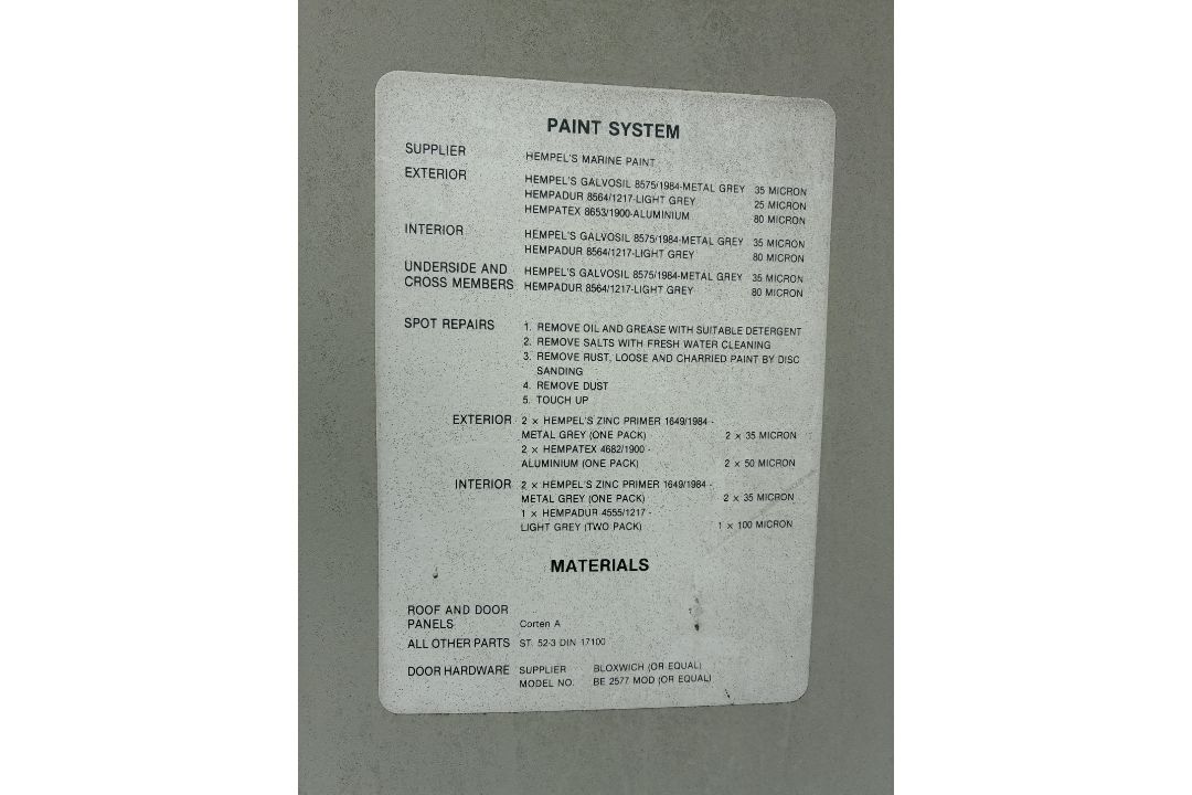 40ft Shipping Container Please read the following important notes:- Please read the following - Image 2 of 6