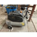 Titan TTB 797 CPR 24L Oil Free Mobile Air Compressor, 240V, single phase Please read the following
