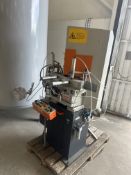 Elumatic KS101/30 Aluminium Saw, serial no. 1013040480, year of manufacture 2008 Please read the