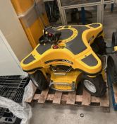 Ransomes Spider Mini II Professional Remote Controlled Mower Please read the following important
