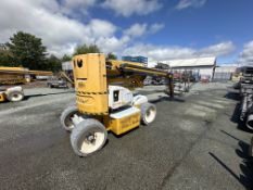 Niftylift HR15 Mobile Elevating Work Platform, serial no. 1520055, year of manufacture 2009 (vendors