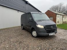 Mercedes-Benz 317CDI - L2 H1 Sprinter 3.5 Tonne Automatic Diesel Panel Van, registration no. BG72