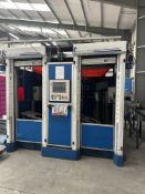 ABB Robotic Welding Cell, serial no. 29028, year of manufacture 2014, with thornius welding, mig