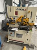 Geka HYD55 Metalworker, serial no. 192417, year of manufacture 2019 Please read the following
