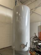 Abbott Compressor Tank, 3320 litre, serial no. A58532, year of manufacture 2015 Please read the