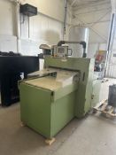 Kappa 81SA Automatic Textile Pinking/ Sample Cutting Machine, serial no. 5095 Please read the