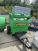 Western 950 litre Toweable Diesel Bowser, serial no. 4631-3217-1787 Please read the following