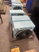 Three Powermatic CecX2250-1 Fans, serial no. 387437-2 Please read the following important notes:-