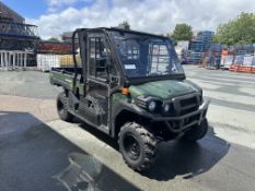 Kawasaki Mule Pro DX Diesel 4 x 4 Utility Vehicle, year of manufacture 2020, with tipper back Please