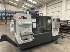 Haas VF3SS 3 Axis Machining Centre, serial no. 1088051, year of manufacture 2011 Please read the